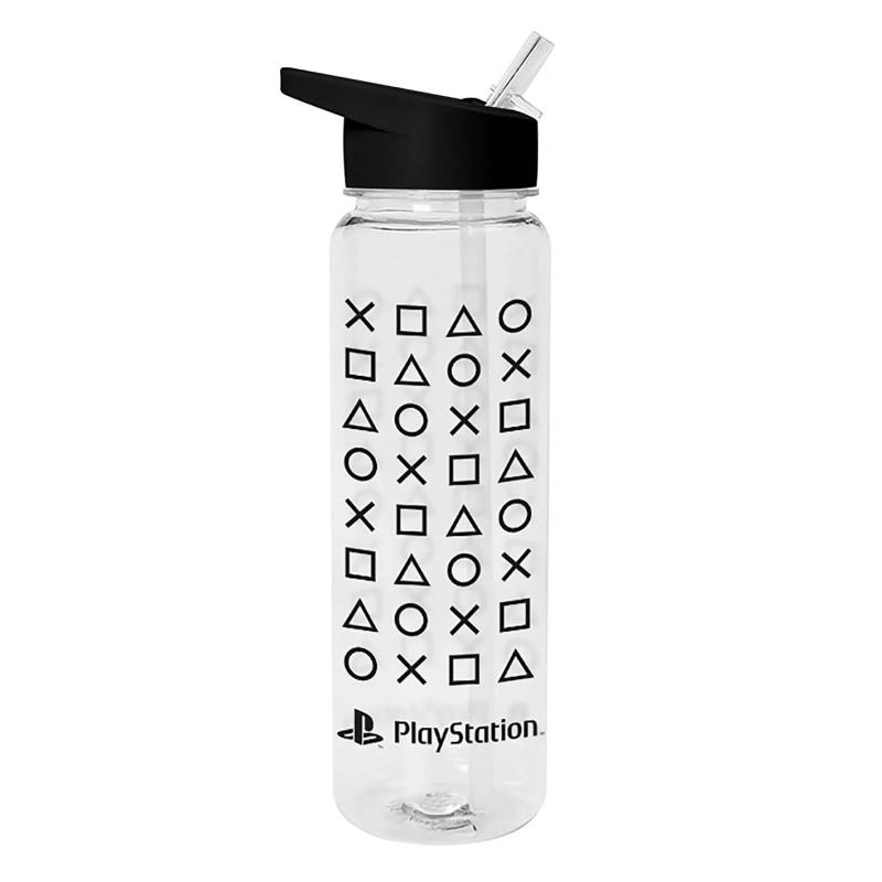 PLAYSTATION (SHAPES) PLASTIC Drinks Bottle