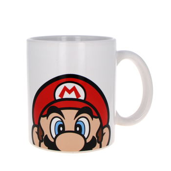 Nintendo Mug Case Logo Super Mario