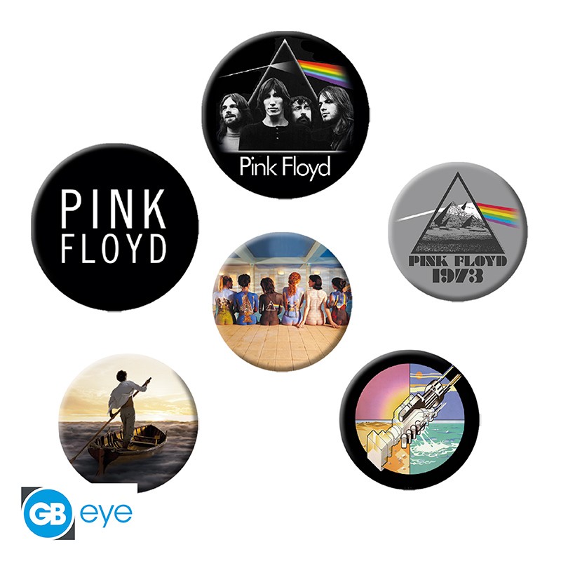 PINK FLOYD - Badge Pack - Mix