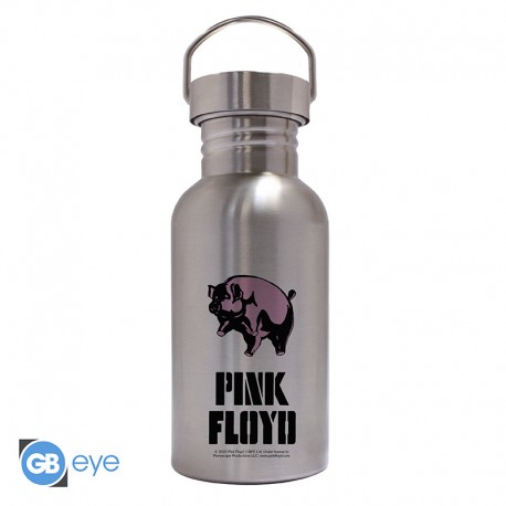 PINK FLOYD - Eco Bottle - 500ml - Logo