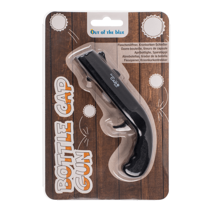 Öppnare Pistol (Svart)