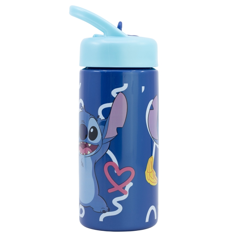 PLAYGROUND SIPPER BOTTLE 410 ML STITCH