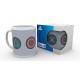 PLAYSTATION - Mug - 320 ml - Buttons