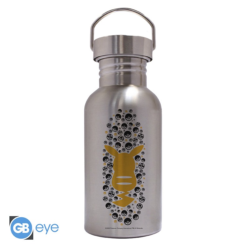 POKEMON - Canteen Steel Bottle - Pikachu