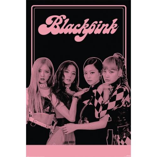 BLACKPINK KILL THIS LOVE POSTER