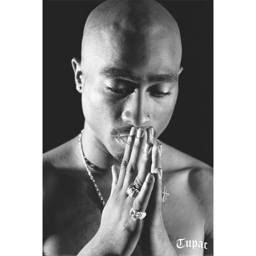 TUPAC SHAKUR PRAY - 61 x 91,5 cm poster