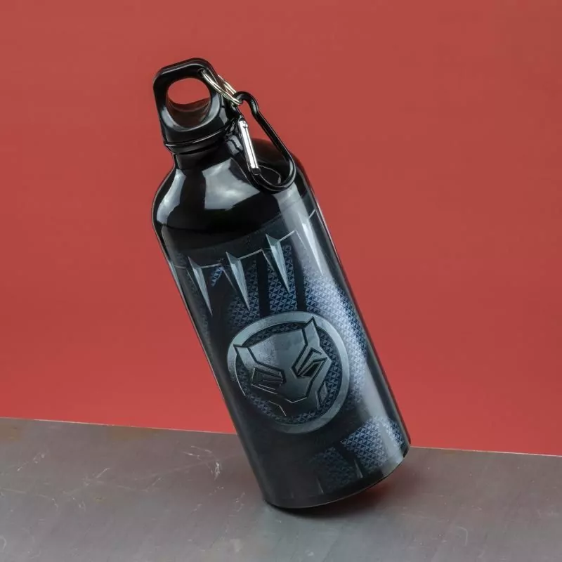 Black phanter - water bottle