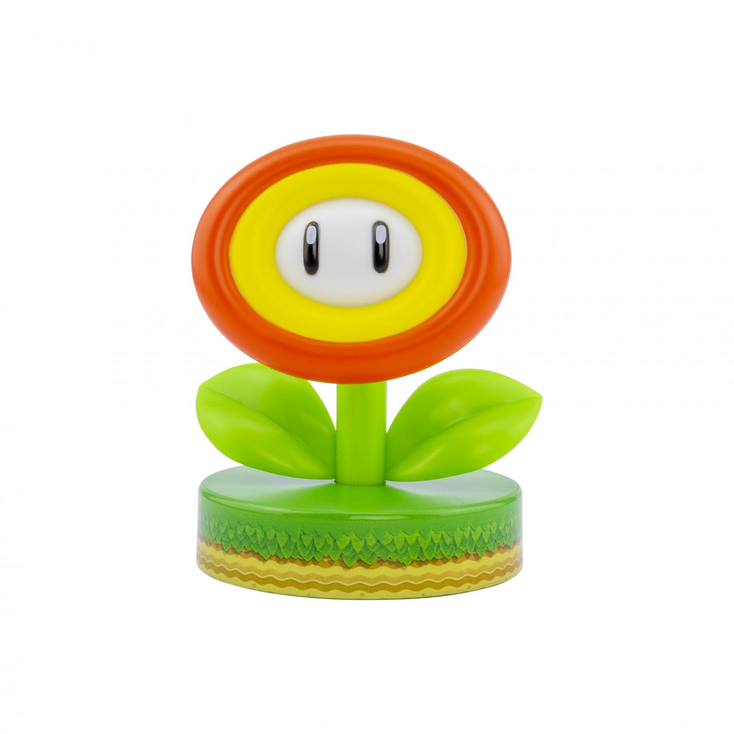 Super Mario Fire Flower 3D Lampa
