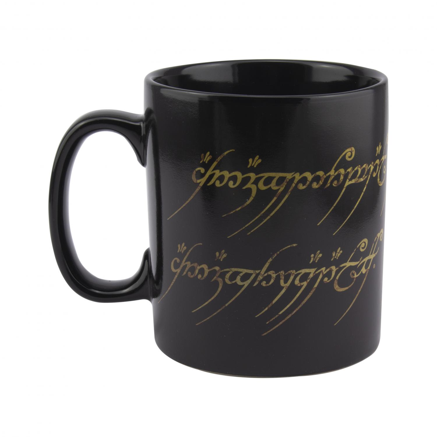 Lord of the Rings  - Heat Change XL Mug