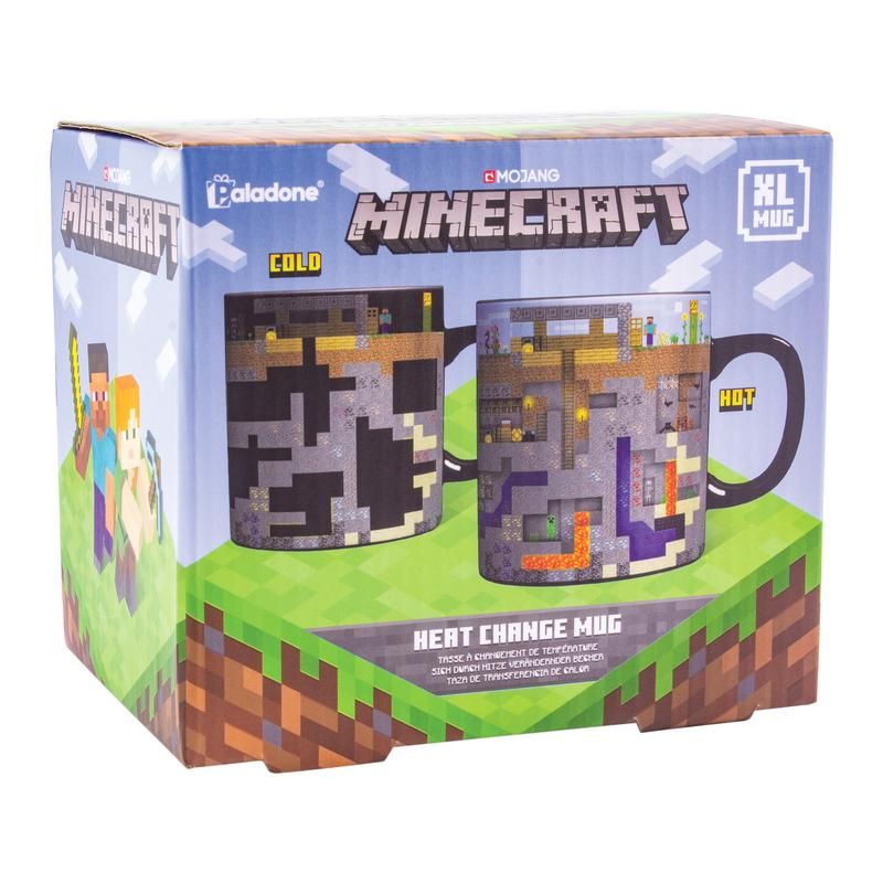 Minecraft  - Heat Change Mug