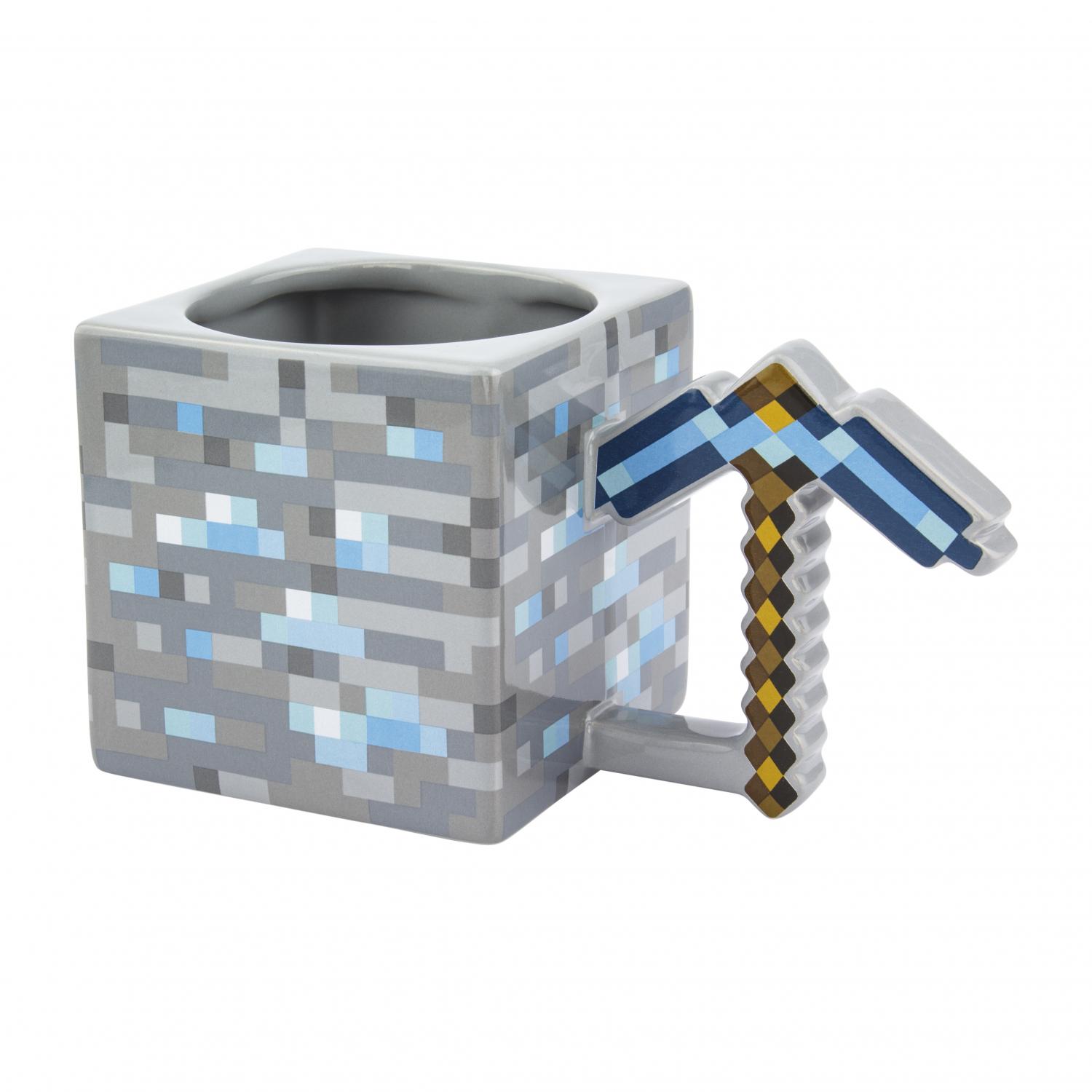 Minecraft - Pickaxe Large Mug