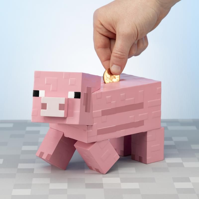 Minecraft - Pig Money Bank