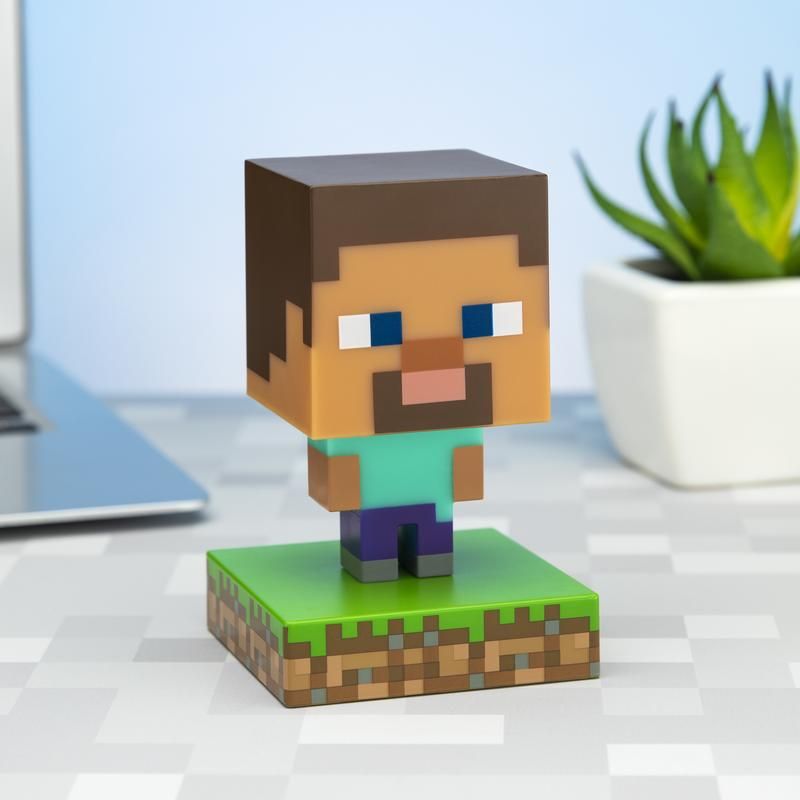 Minecraft  - Steve Icon Light V2