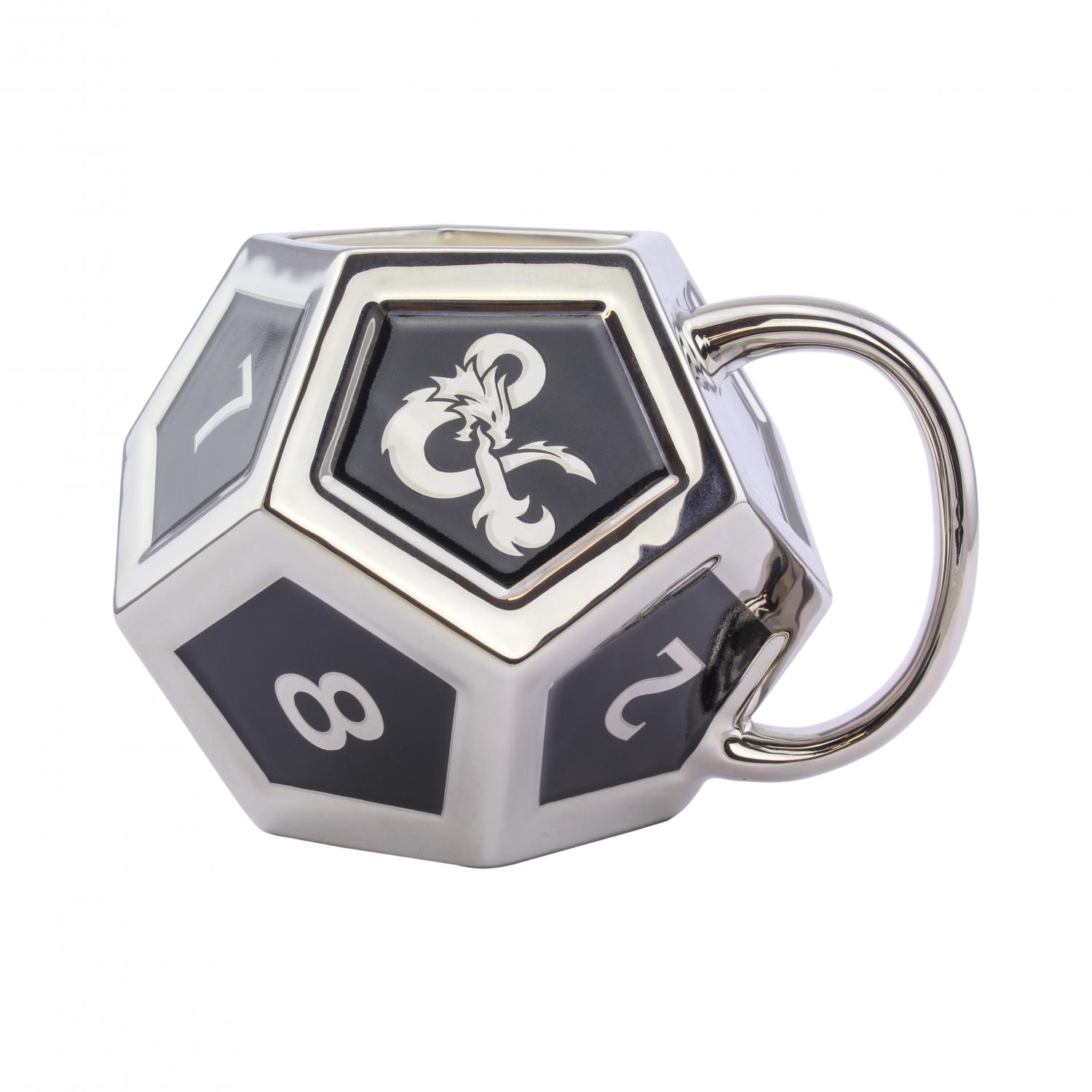 Dungeons and Dragons Mugg D12