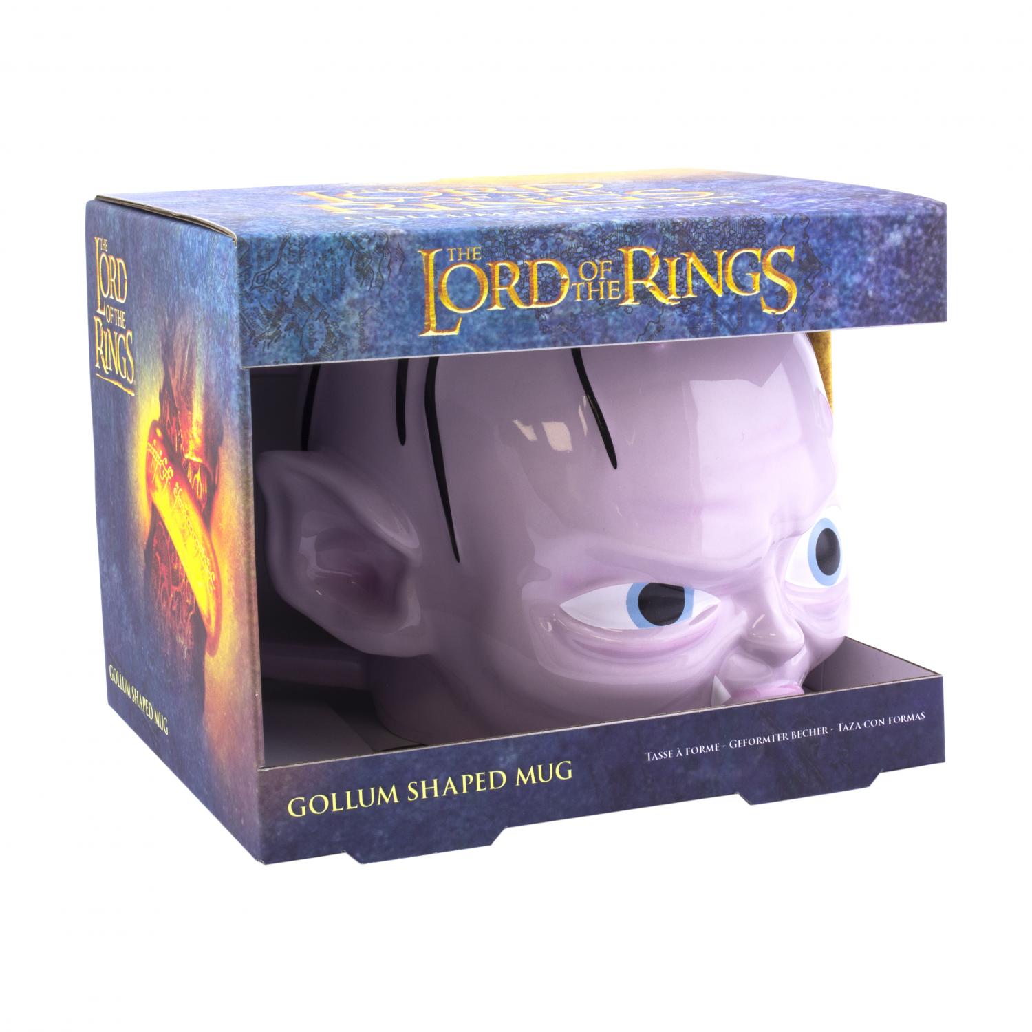 The Lord of the Rings - Gollum Shaped Mug