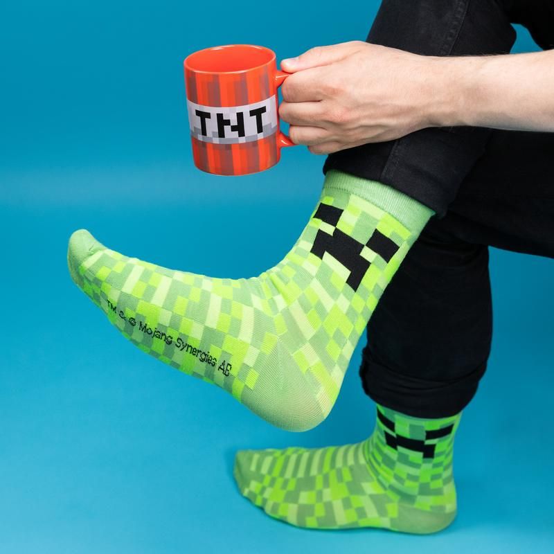 Minecraft Mug and Socks