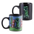 Minecraft - creeper Heat change mug