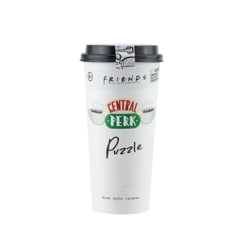 Friends -  central perk coffe cup jigsaw