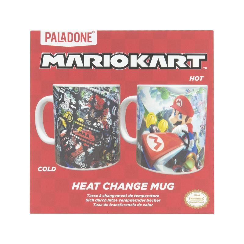Mario Kart Heat Change Mug
