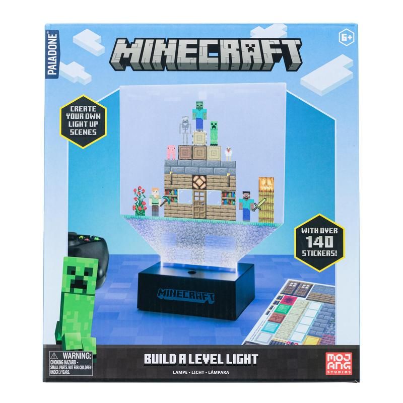 Minecraft - Build a level light