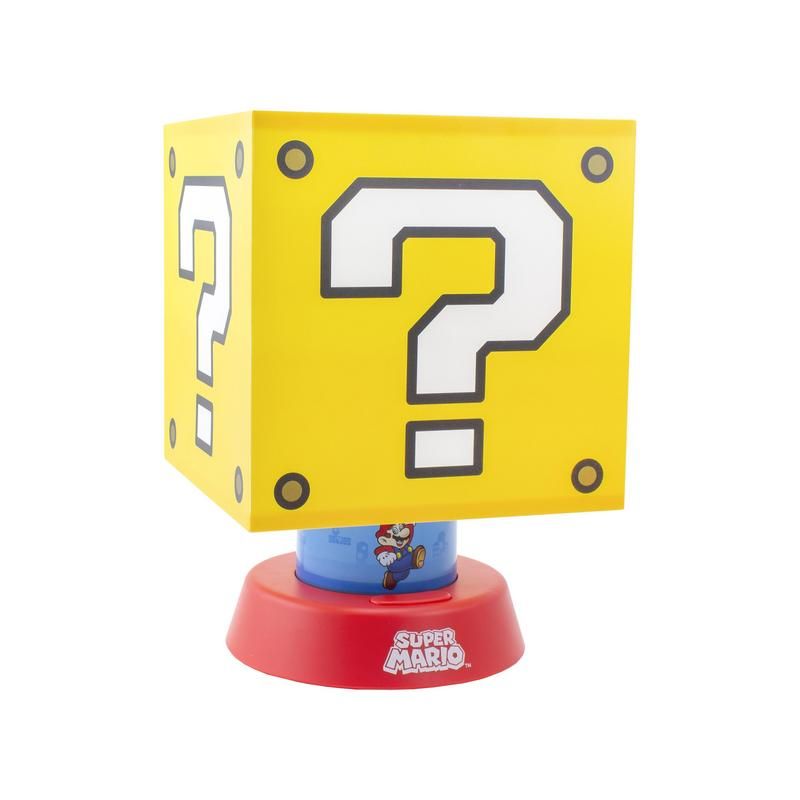 Super Mario Question block light