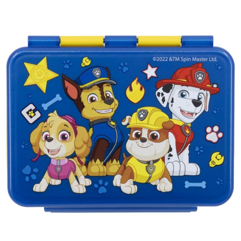 PAW PATROL STAINLESS STEEL CLAMP SANDWICH BOX 1100 ML
