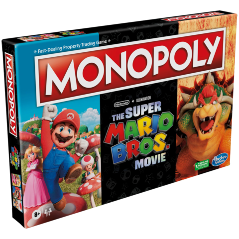 Monopoly Super Mario Movie (EN)