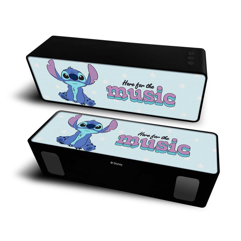 Stitch 001 Portable wireless  10W 2.1 stereo speaker