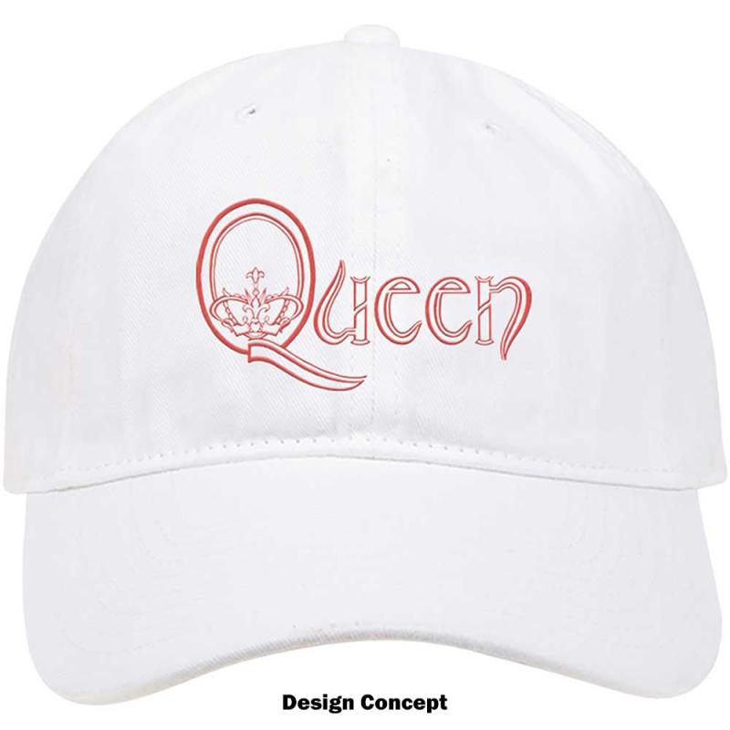 Queen Unisex Baseball Cap: Crown In Q Logo