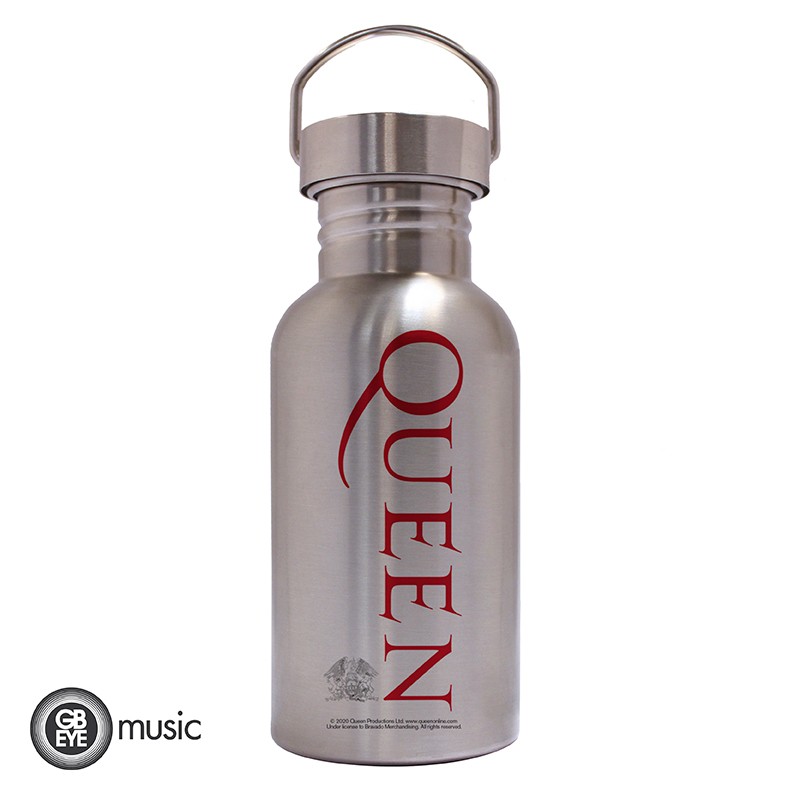 QUEEN - Canteen Steel Bottle - Crest5028486484300