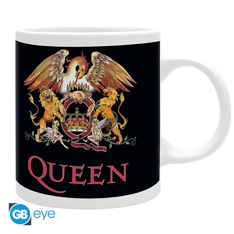 QUEEN - Mug - 320 ml - Colour Crest