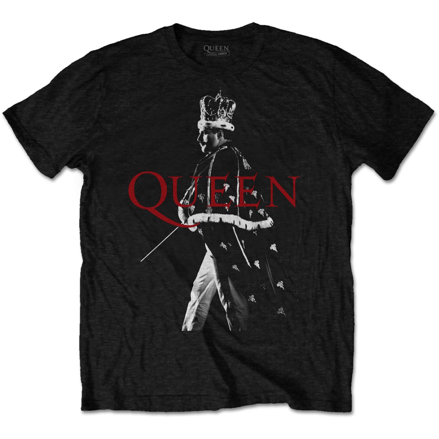 Queen Unisex T-Shirt: Freddie Crown