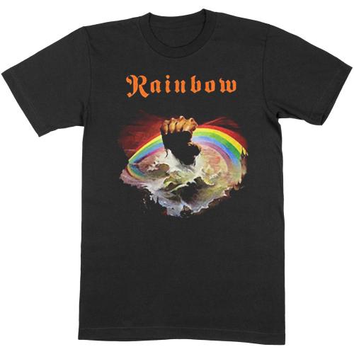 Rainbow Unisex Tee: Rising