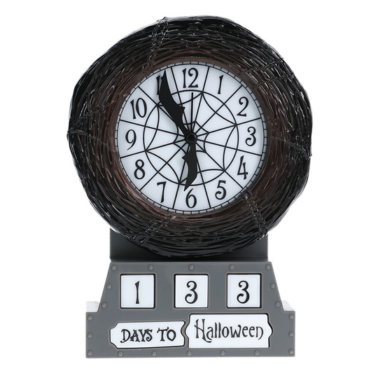 DISNEY NIGHTMARE BEFORE CHRISTMAS COUNTDOWN  ALARM CLOCK