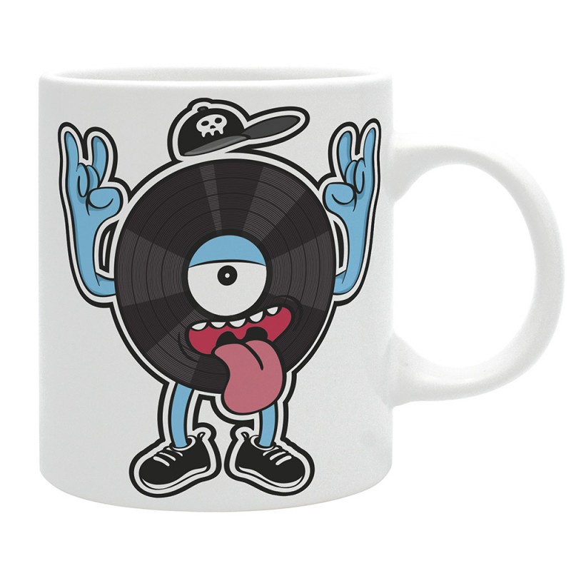 Retro music - Mug 320 ml – Happy Mix – Vinyl
