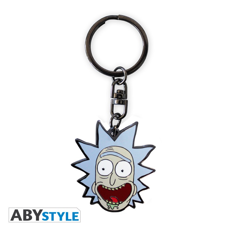 RICK AND MORTY - Keychain "Rick"