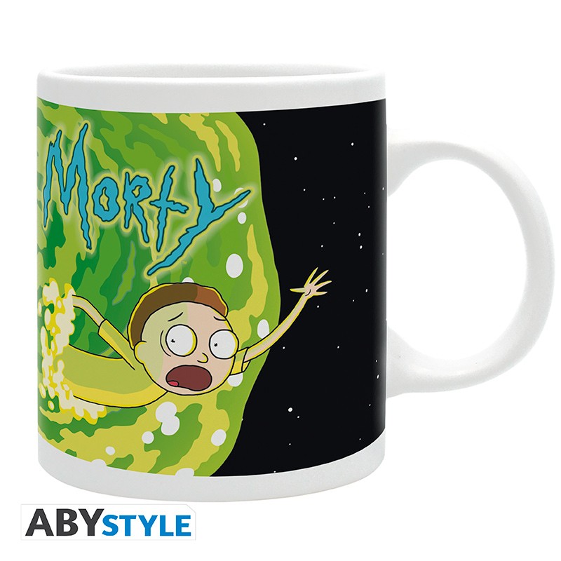 RICK AND MORTY - Mug - 320 ml - Logo
