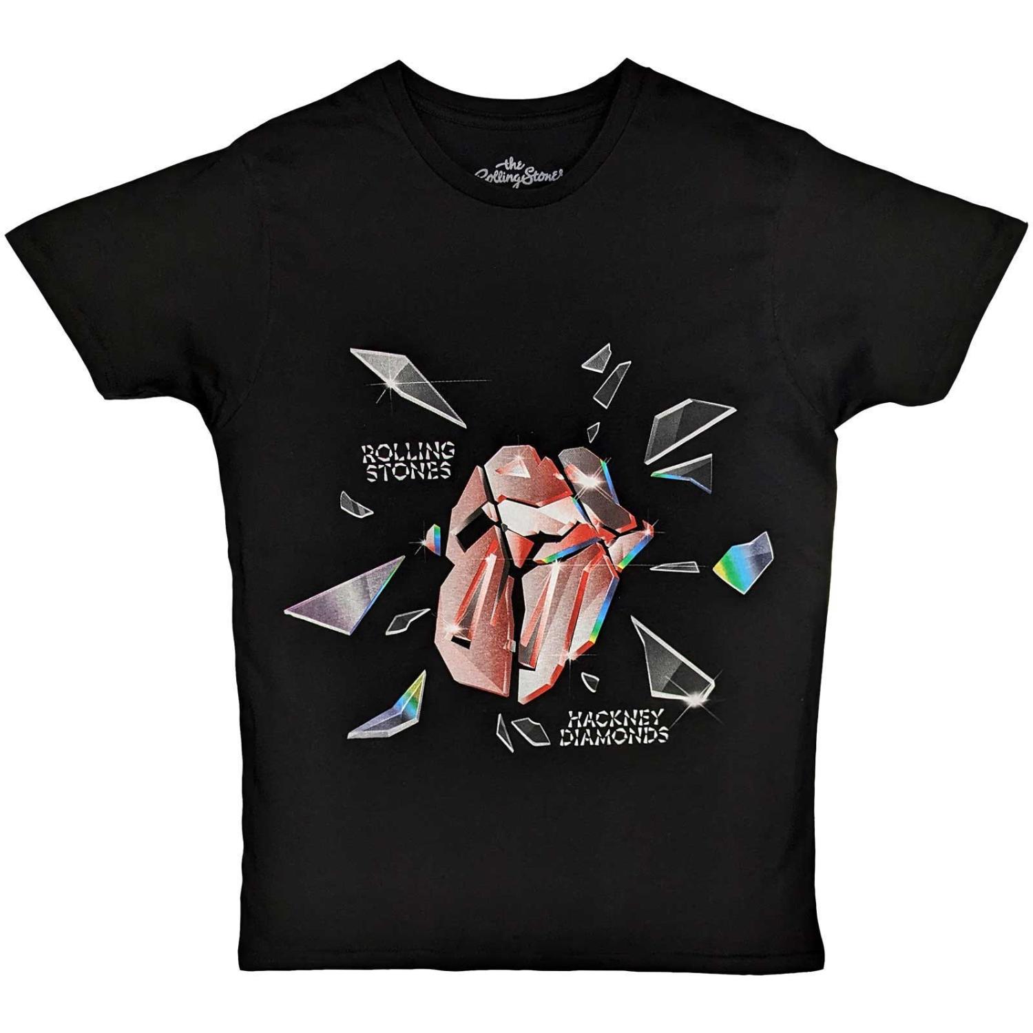 The Rolling Stones Unisex T-Shirt: Hackney Diamonds Explosion