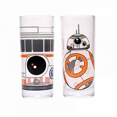 Star Wars -Set of two BB-8 glasses