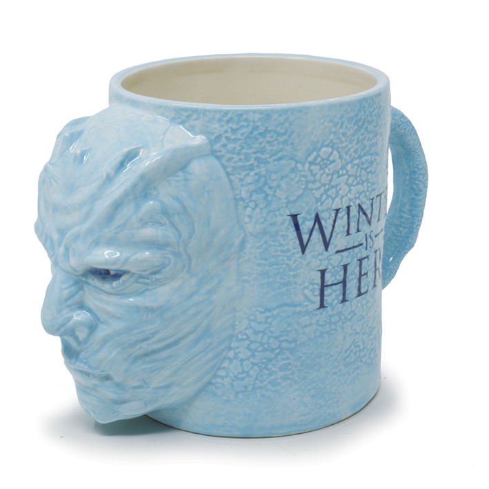 Ceramic night king mug 3D - GOT