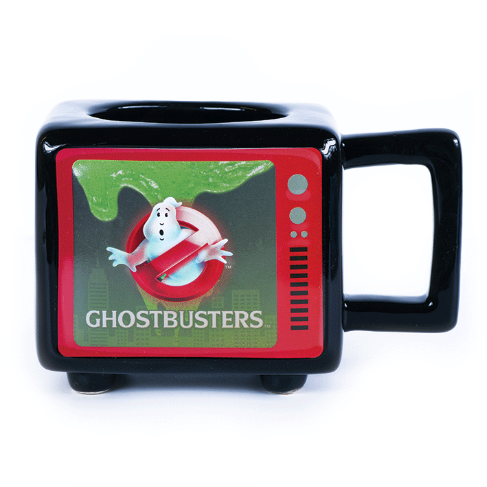 GHOSTBUSTERS (I AIN'T AFRAID) Retro TV  Heat change mug