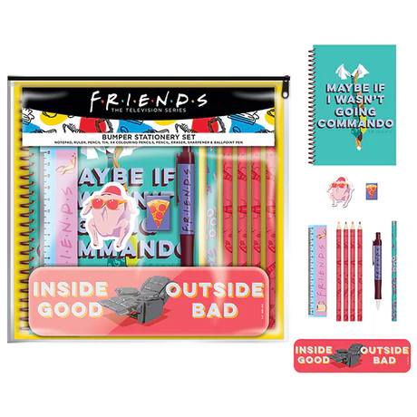 Friends bumper stationery set