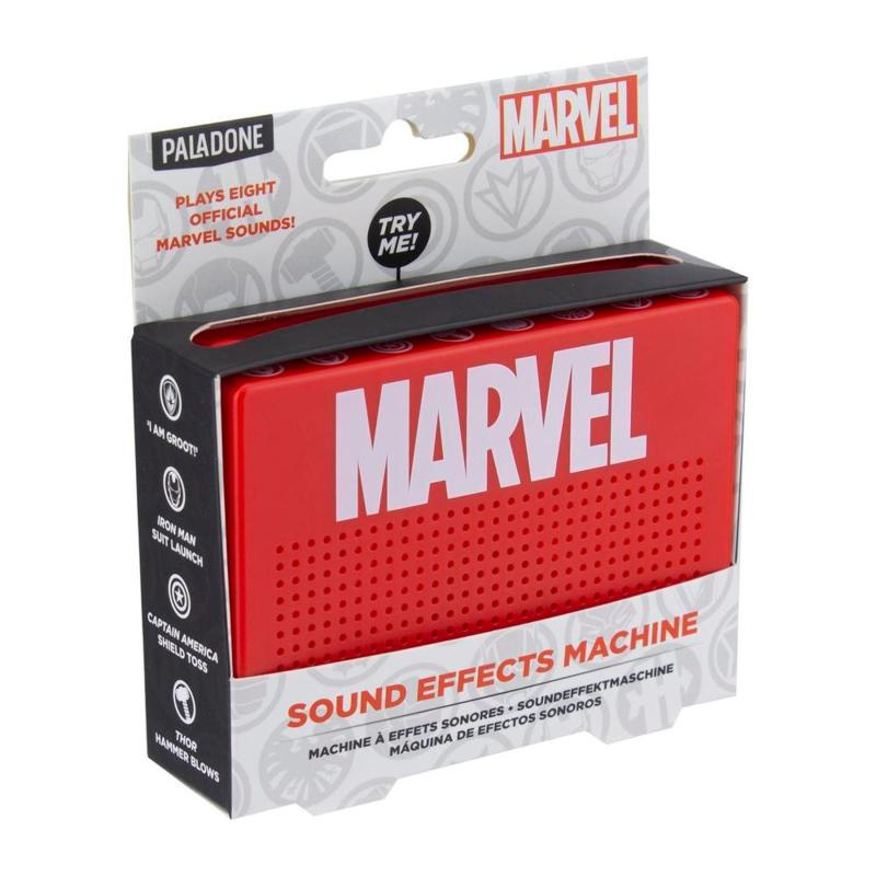 Marvel Sound Effects Machine