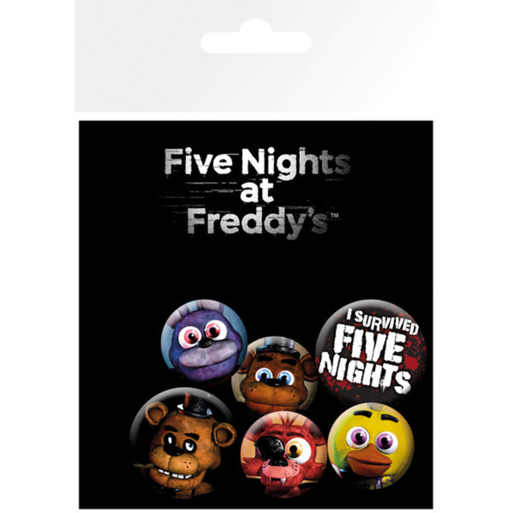 Five Night at Freddyss - Badge Pack