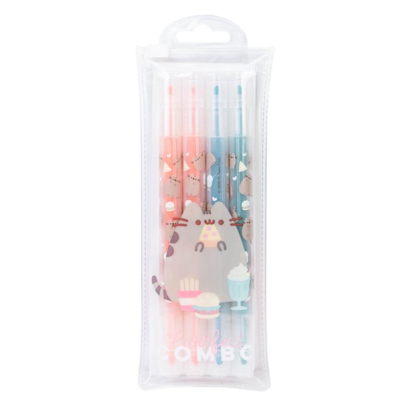 Pusheen foodie highlighter set