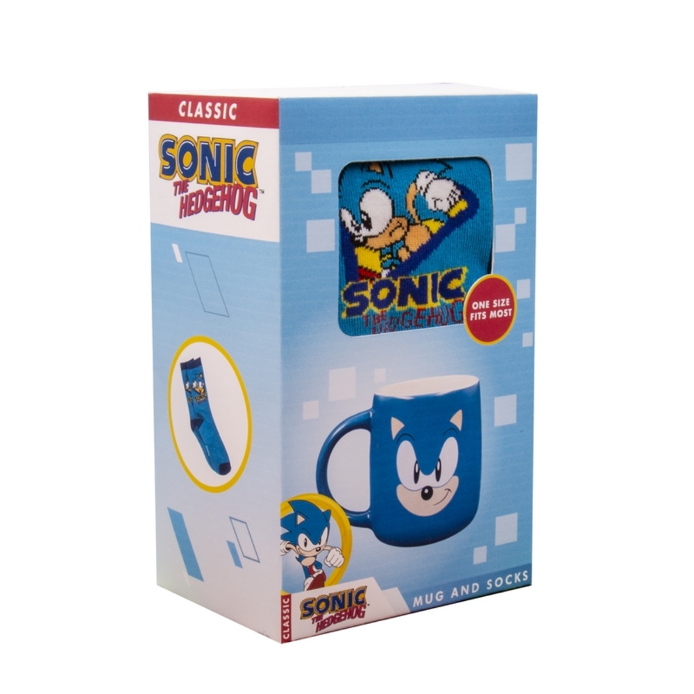 Sonic - Mug & socks set