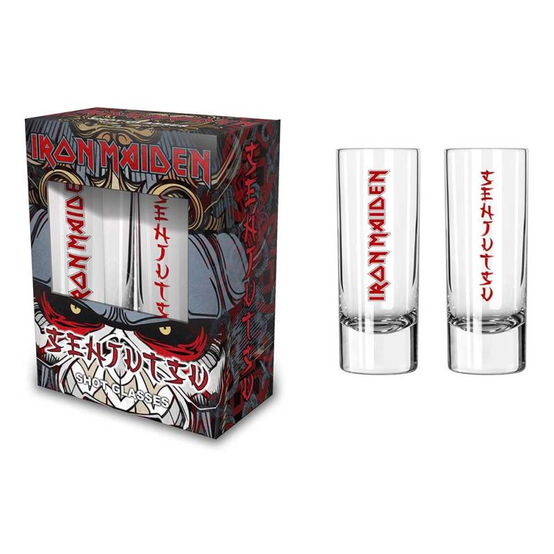 Iron Maiden - Shot Glass - Senjutsu