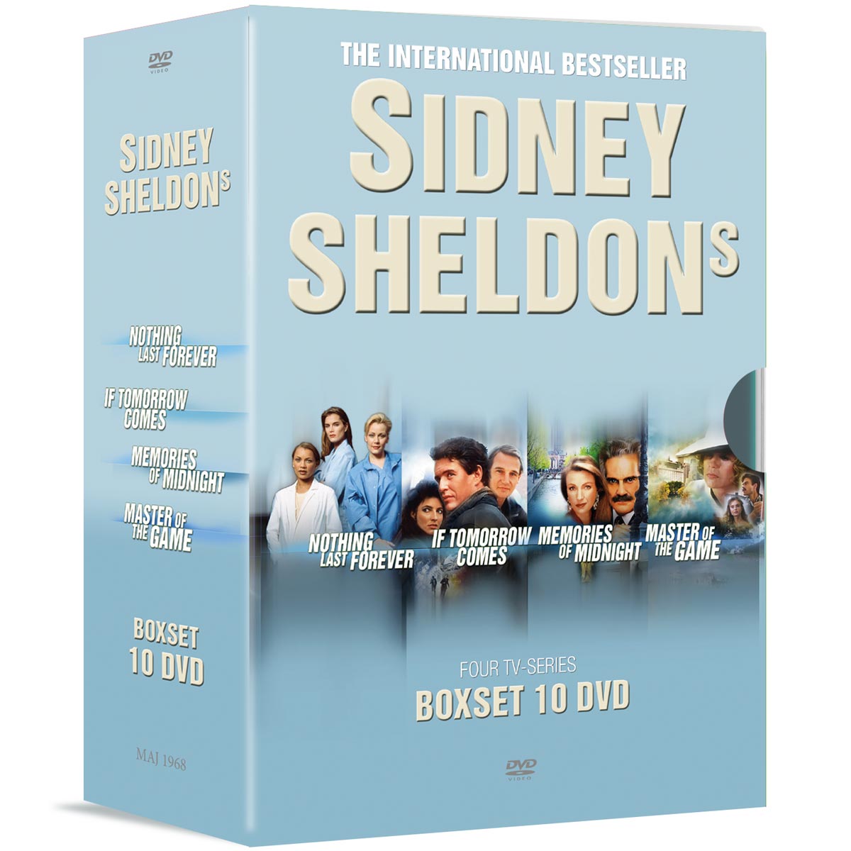 Sidney Sheldon Boxset