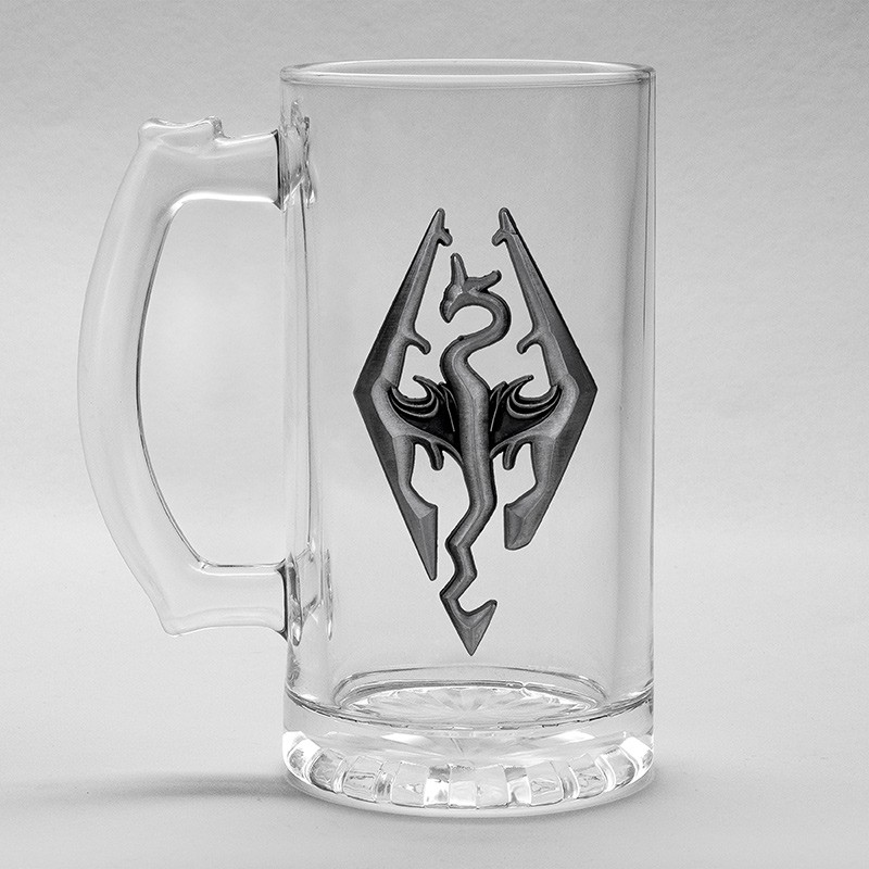 Glass - Skyrim (ESV Logo)