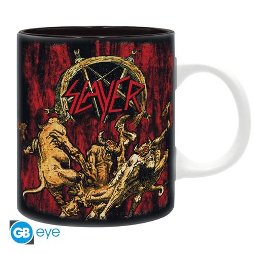 SLAYER - Mug - 320 ml - Hell Awaits
